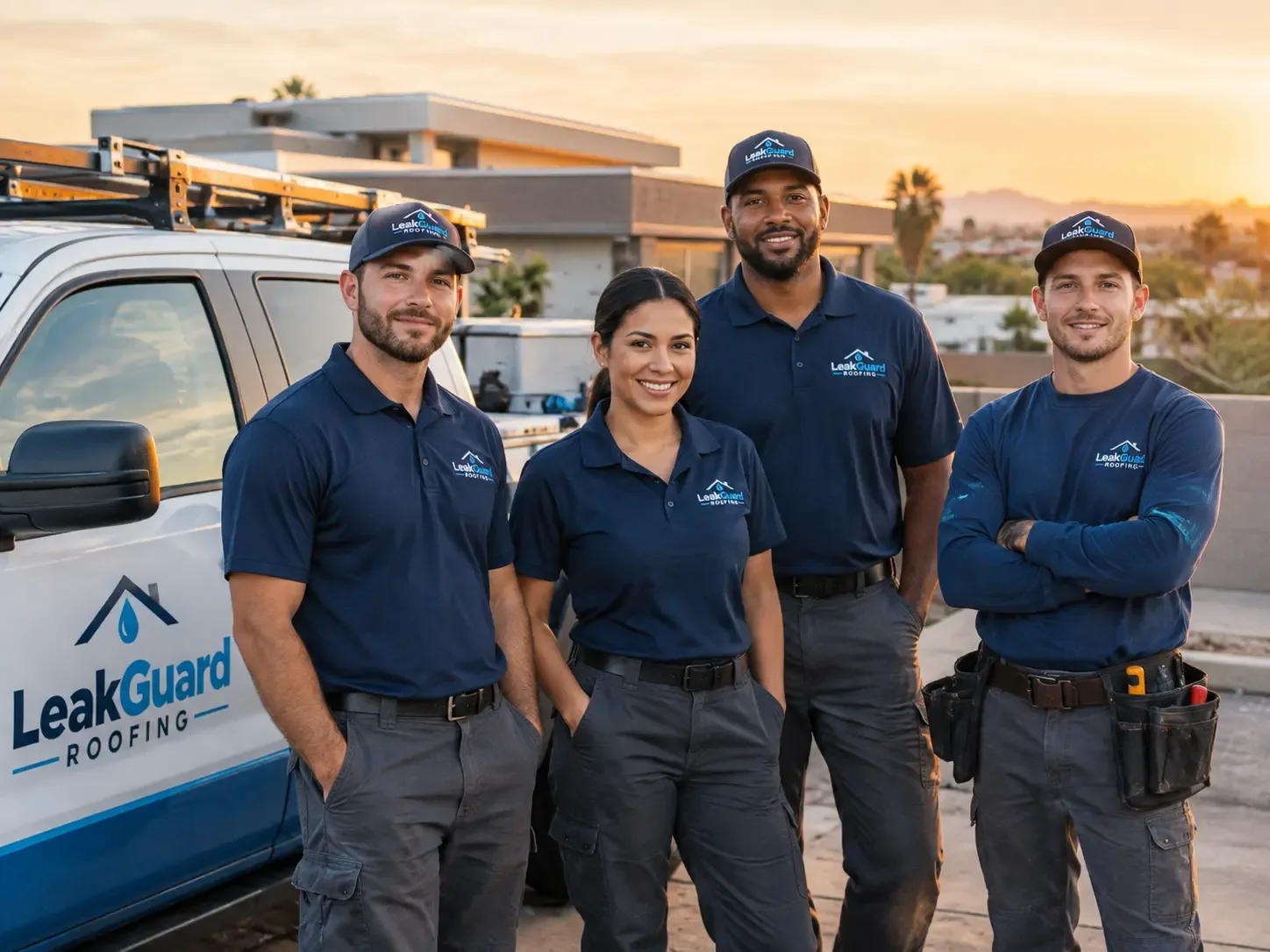 Flat Roof Leak Repair company in East Baldwin, ME